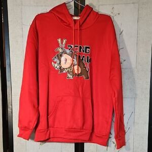 Chase Vibrant Red Hoodie